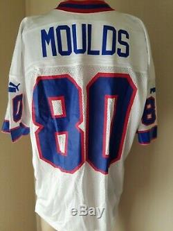 Buffalo Bills Eric Moulds Jersey # 80 Puma Authentic Nfl Football ...