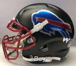 Buffalo Bills Custom Full Size Authentic Schutt Vengeance 