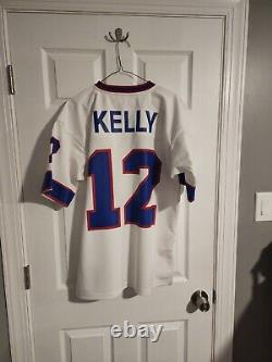 100% Authentic Jim Kelly Mitchell & Ness 1990 Buffalo Bills Jersey Sz 40 Medium