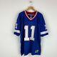 #11 Rob Garland Johnson Buffalo Bills Adidas Vintage Football Jersey Xl Blue Nfl