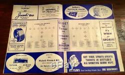 1948 AAFC Buffalo Bills vs Cleveland Browns Program War Memorial Civic Stadium