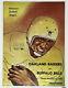 1960 Inaugural 1st Yr Oakland Raiders Vs Buffalo Bills Football Program/jim Otto