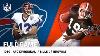 1989 Afc Divisional Playoff Game Buffalo Bills Vs Cleveland Browns Nfl Full Game