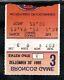 1990 Football Ticket Bills Broncos John Elway Jim Kelly 20 Pts In 77 Secs! Win