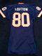 1991 James Lofton Game Used Buffalo Bills Football Jersey Mears A-10 Good Use