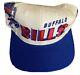 1994 Nike Sports Specialties Nfl Buffalo Bills Hat Shadow Snapback Vintage Pro L