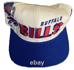 1994 Nike Sports Specialties NFL Buffalo Bills Hat Shadow Snapback Vintage Pro L