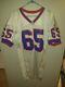 1997-98 Game Worn Nfl Logo Athletic Buffalo Bills Grier White Jersey Size 46