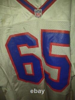 1997-98 Game Worn NFL Logo Athletic Buffalo Bills Grier White Jersey Size 46