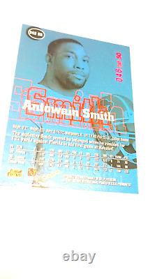 1997 Skybox Football Ruby Rookie #242SR ANTOWAIN SMITH 48 of 50 9.8 NMt Bills