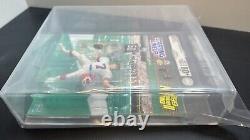 1999 SLU Starting Lineup Doug Fluttie NFL Buffalo Bills AFA80+ Graded