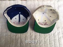 2 Vintage Buffalo bills Sports Specialties & starter Hat Size ONE FIT