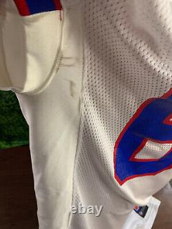 2001 Buffalo Bills #64 Michael Early Game Jersey Reebok White Size 50