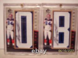 2007 Aaron Schobel By The Letter Full Team And Last Name Buffalo Bills 12 Cards