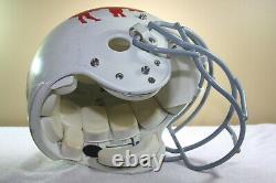 2010 Buffalo Bills RYAN FITZPATRICK Game Used Worn Football Helmet Photo Matched