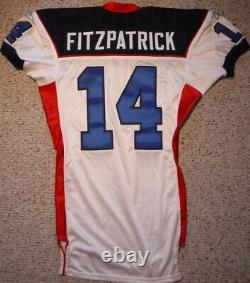 2010 Buffalo Bills Ryan Fitzpatrick Game Jersey Authentic Bills Team Issue