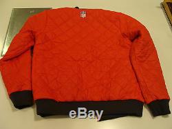 2012-13 NFL Buffalo Bills L FZ Destroyer Reversible Jacket Football