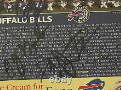 2012 Buffalo Bills Football NFL 8x10 Signed By 5 Players Team Photo