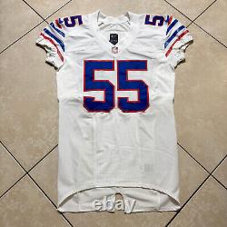 2012 NIKE On Field Buffalo Bills #55 SKILL Game Issued Training NFL Jersey 42