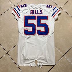 2012 NIKE On Field Buffalo Bills #55 SKILL Game Issued Training NFL Jersey 42