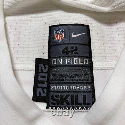 2012 NIKE On Field Buffalo Bills #55 SKILL Game Issued Training NFL Jersey 42