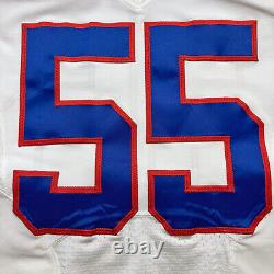 2012 NIKE On Field Buffalo Bills #55 SKILL Game Issued Training NFL Jersey 42