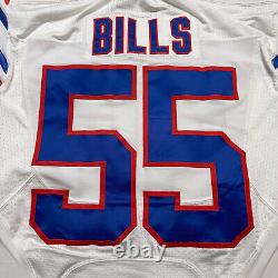 2012 NIKE On Field Buffalo Bills #55 SKILL Game Issued Training NFL Jersey 42