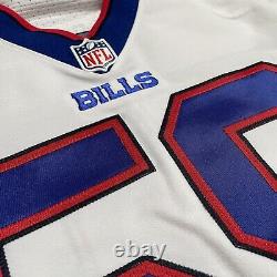 2016 Team Issued Nike Authentic Reggie Ragland Buffalo Bills NFL Jersey White 44