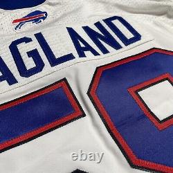 2016 Team Issued Nike Authentic Reggie Ragland Buffalo Bills NFL Jersey White 44