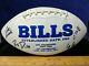 2017 Buffalo Bills Autographed/signed/auto Nfl Football With8x Autos, Great Clean
