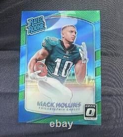 2017 Panini Optic Green Prizm #161 MACK HOLLINS Buffalo Bills 3/5