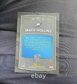 2017 Panini Optic Green Prizm #161 MACK HOLLINS Buffalo Bills 3/5