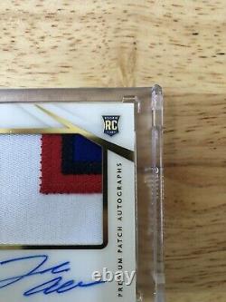 2018 Immaculate Josh Allen RPA RC Rookie Card 4-Color Patch AUTO Sharp Corners