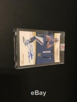 2018 Immaculate Josh Allen Rookie Numbers 2 Color On Card Auto Patch Ssp# 9/17