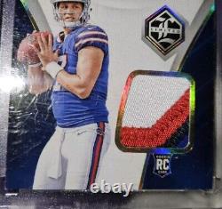 2018 Josh Allen RC RPA 3 Color Patch Gold Spotlight Panini 40/50 Mint! #104