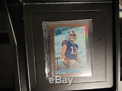 2018 Optic Donruss Rated Rookie Card Lot Holo Refractor Josh Allen Rare + RR
