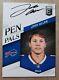 2018 Panini Donruss Elite Pen Pals Josh Allen Auto Rc Buffalo Bills Autograph