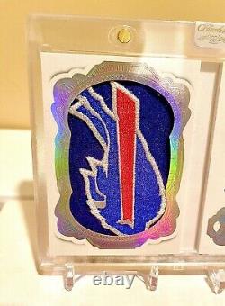 2018 Panini Flawless Josh Allen RPA booklet #4/10 Bills Patch RC Sealed