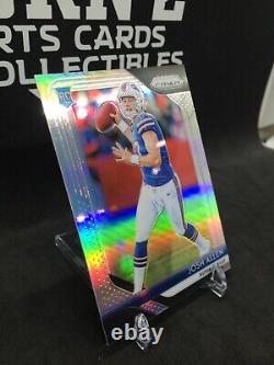 2018 Panini Prizm Football Josh Allen RC Silver Prizm No. 205 Buffalo Bills