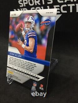 2018 Panini Prizm Football Josh Allen RC Silver Prizm No. 205 Buffalo Bills