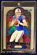 2018 Panini Prizm Josh Allen Stained Glass Silver Rc Rookie Ssp Case Hitread