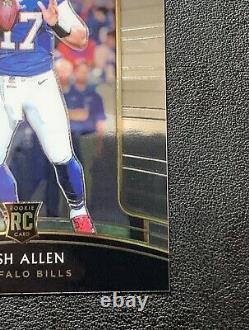 2018 Panini Select Josh Allen Rookie Card #24 Rc Bills Concourse