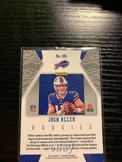 2018 Phoenix, Josh Allen Rookie Card Holo #105, Buffalo Bills