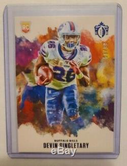 2019 Chronicles Devin Singletary Rookie RC Lot (11) 3 Autos, Dynagon & more #/50