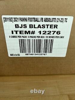 2020-2021 Panini Absolute Football Blaster Box Case of 35