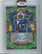 2020 Select Gabriel Davis Green Prizm Rookie Rc Auto /5! Jaguars