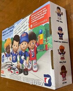 2021 Buffalo Bills Fisher Price Little People Series 1 1st Edition Josh Allen