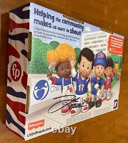 2021 Buffalo Bills Fisher Price Little People Series 1 1st Edition Josh Allen