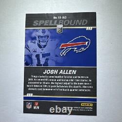 2022 Donruss Elite Josh Allen Spellbound Set Red /99 Buffalo Bills A L L E N