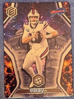 2022 JOSH ALLEN PANINI ELEMENTS EARTH BUFFALO BILLS SSP New Release